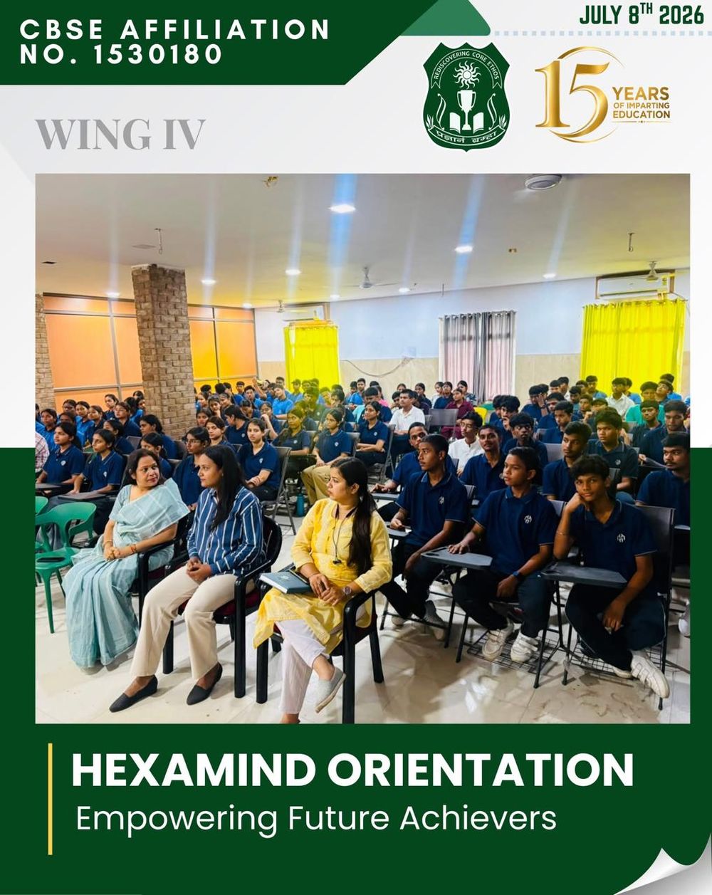 HexaMind orientation programme group photo