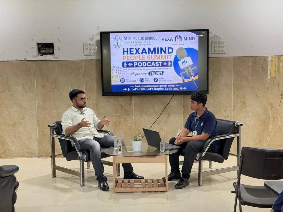HexaMind People Summit podcast recording