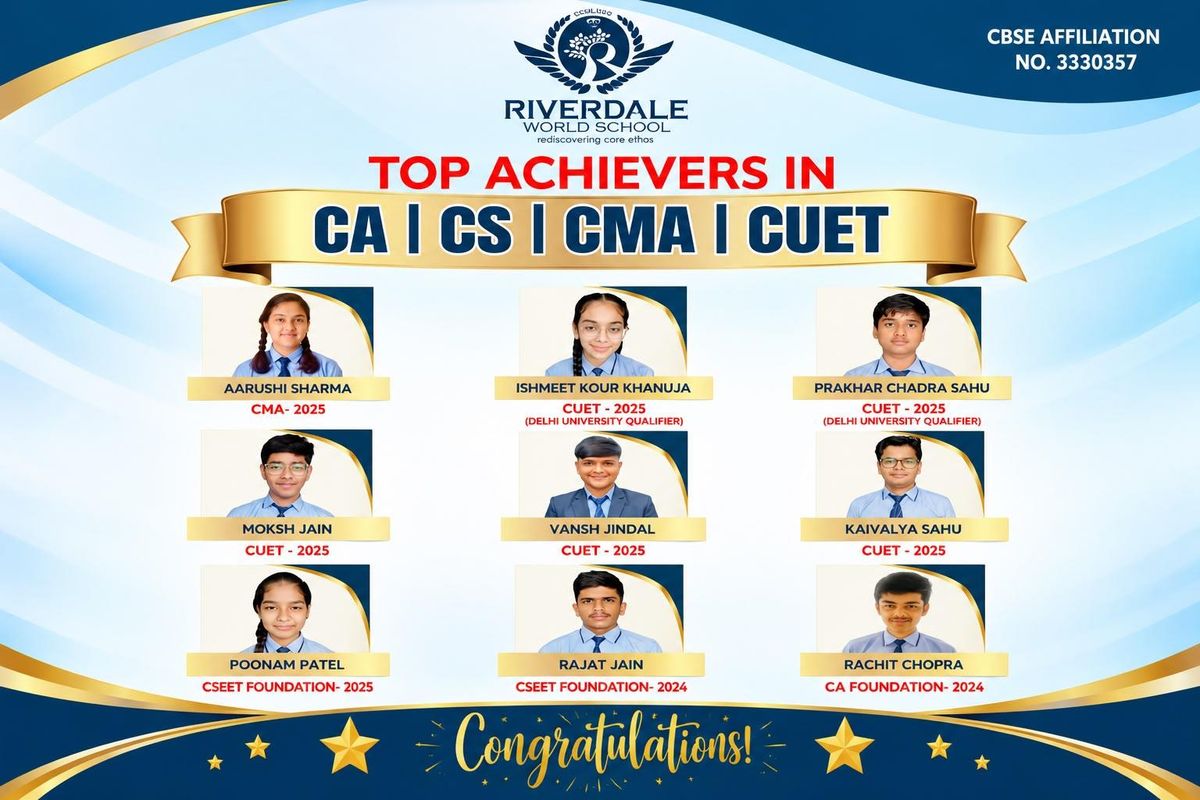 CA CS CMA CUET achievers