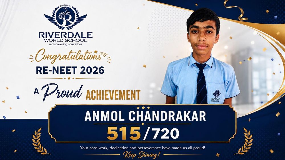 Anmol Chandrakar NEET 2026 515/720