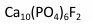 What is the major mineral present in phosphate rock?