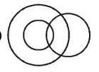 Which of the following diagrams indicates the best relation between India, Haryana and World ?