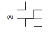 Which of the following figure replaces second pair same as first pair?