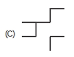 Which of the following figure replaces second pair same as first pair?