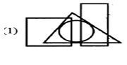 From amongst the figures marked (1), (2), (3) and (4), select the one which satisfies the same conditions of placement of the dot as in figure (X).