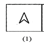 In the following question, select the alternative figure which is embedded in the given fig.(X)